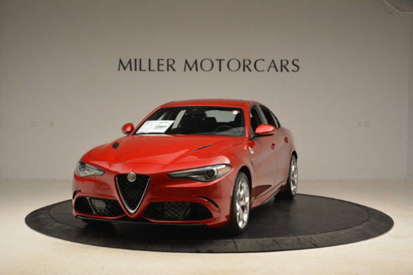 New 2018 Alfa Romeo Giulia Quadrifoglio for sale Sold at Alfa Romeo of Westport in Westport CT 06880 1