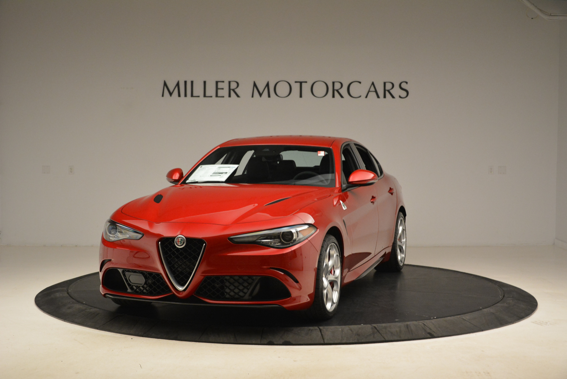 New 2018 Alfa Romeo Giulia Quadrifoglio for sale Sold at Alfa Romeo of Westport in Westport CT 06880 1