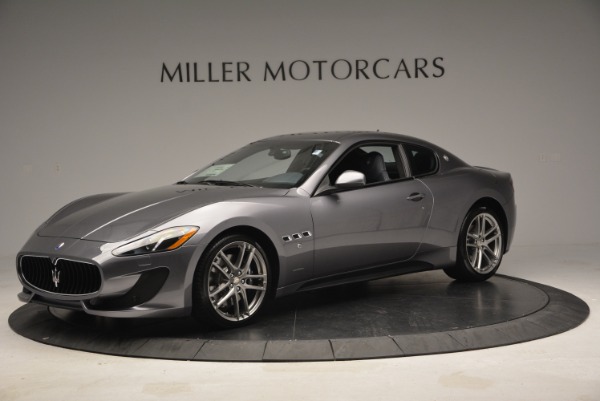 Used 2016 Maserati GranTurismo Sport for sale Sold at Alfa Romeo of Westport in Westport CT 06880 3