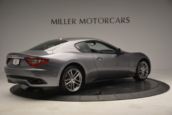 Used 2016 Maserati GranTurismo Sport for sale Sold at Alfa Romeo of Westport in Westport CT 06880 9