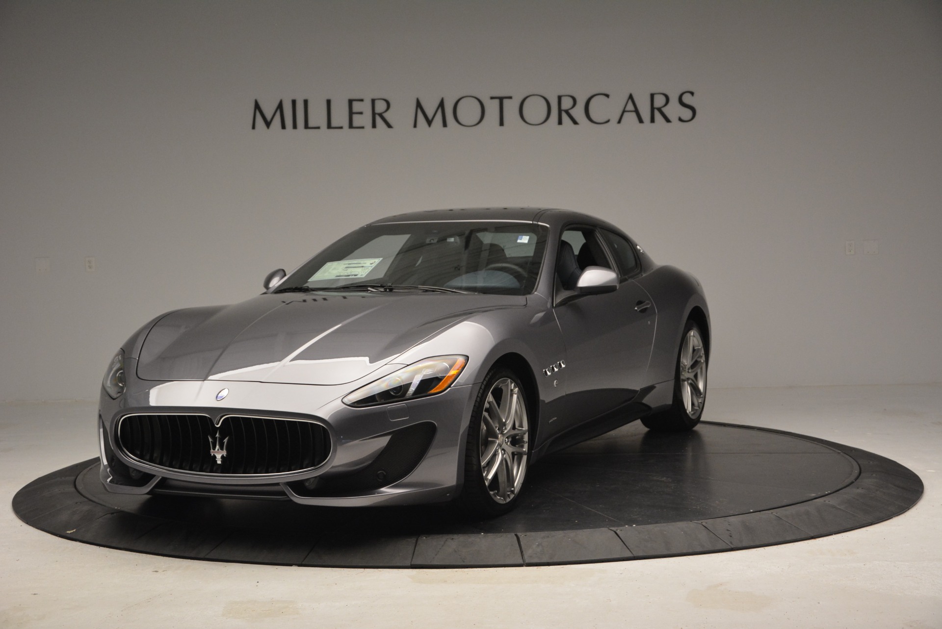 Used 2016 Maserati GranTurismo Sport for sale Sold at Alfa Romeo of Westport in Westport CT 06880 1