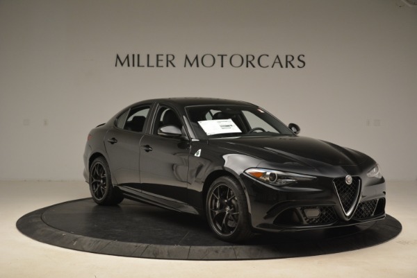 New 2018 Alfa Romeo Giulia Quadrifoglio for sale Sold at Alfa Romeo of Westport in Westport CT 06880 11