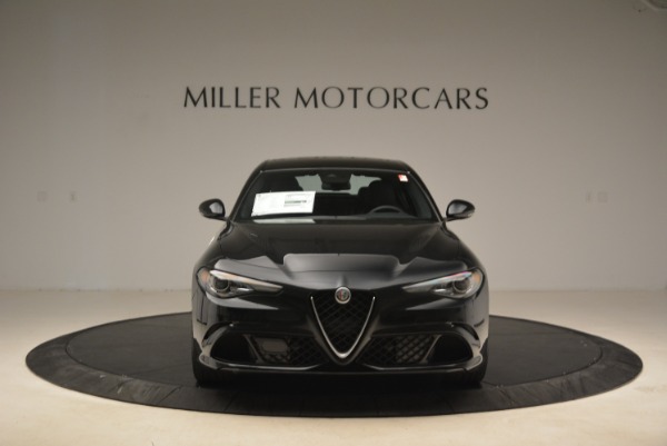 New 2018 Alfa Romeo Giulia Quadrifoglio for sale Sold at Alfa Romeo of Westport in Westport CT 06880 12