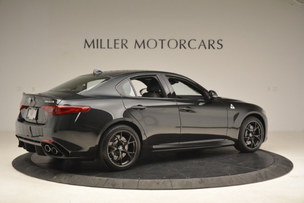 New 2018 Alfa Romeo Giulia Quadrifoglio for sale Sold at Alfa Romeo of Westport in Westport CT 06880 8