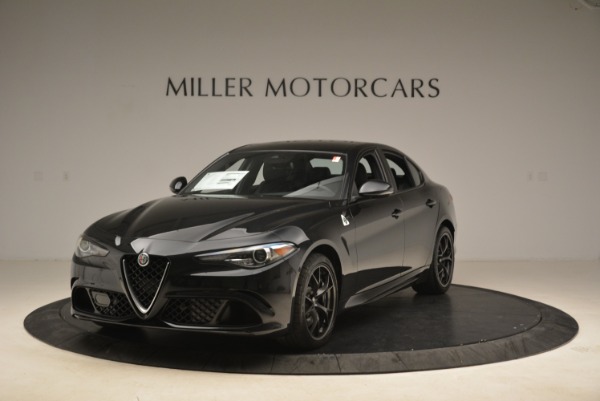 New 2018 Alfa Romeo Giulia Quadrifoglio for sale Sold at Alfa Romeo of Westport in Westport CT 06880 1