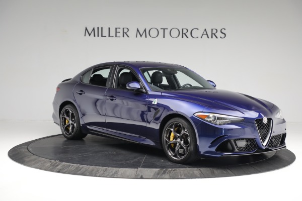 Used 2018 Alfa Romeo Giulia Quadrifoglio for sale Sold at Alfa Romeo of Westport in Westport CT 06880 10