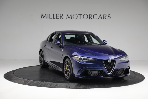 Used 2018 Alfa Romeo Giulia Quadrifoglio for sale Sold at Alfa Romeo of Westport in Westport CT 06880 11