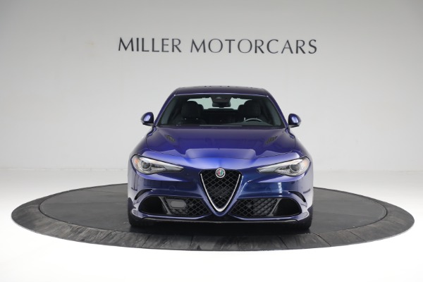 Used 2018 Alfa Romeo Giulia Quadrifoglio for sale Sold at Alfa Romeo of Westport in Westport CT 06880 12