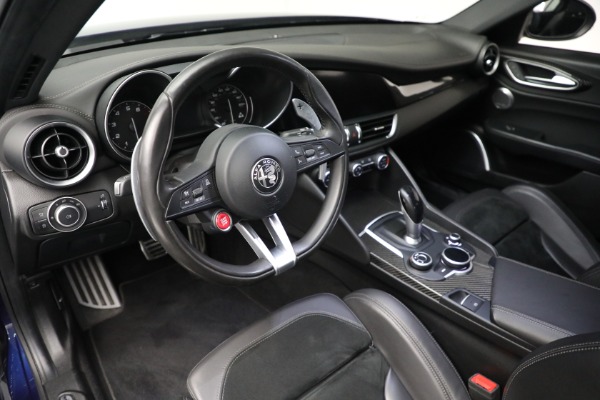 Used 2018 Alfa Romeo Giulia Quadrifoglio for sale Sold at Alfa Romeo of Westport in Westport CT 06880 15