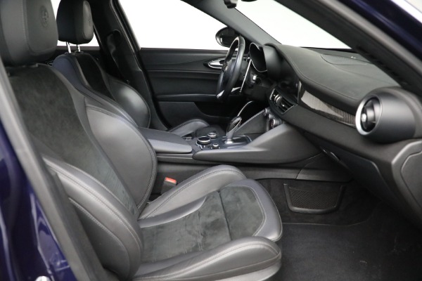 Used 2018 Alfa Romeo Giulia Quadrifoglio for sale Sold at Alfa Romeo of Westport in Westport CT 06880 16