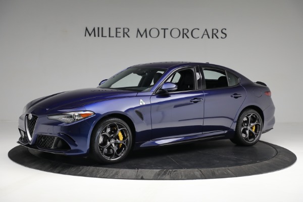 Used 2018 Alfa Romeo Giulia Quadrifoglio for sale Sold at Alfa Romeo of Westport in Westport CT 06880 2