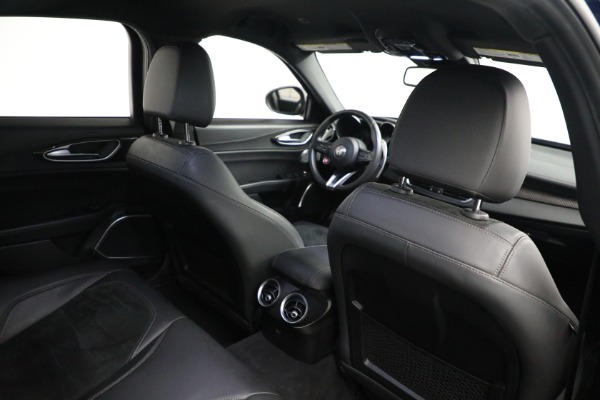 Used 2018 Alfa Romeo Giulia Quadrifoglio for sale Sold at Alfa Romeo of Westport in Westport CT 06880 20