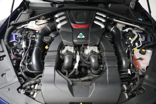 Used 2018 Alfa Romeo Giulia Quadrifoglio for sale Sold at Alfa Romeo of Westport in Westport CT 06880 22