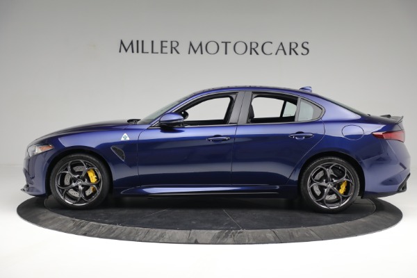 Used 2018 Alfa Romeo Giulia Quadrifoglio for sale Sold at Alfa Romeo of Westport in Westport CT 06880 3