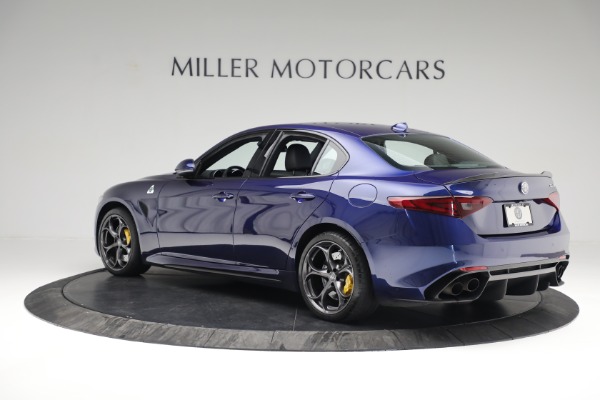 Used 2018 Alfa Romeo Giulia Quadrifoglio for sale Sold at Alfa Romeo of Westport in Westport CT 06880 4