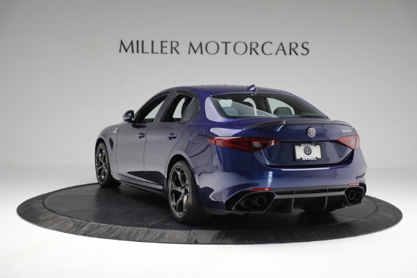 Used 2018 Alfa Romeo Giulia Quadrifoglio for sale Sold at Alfa Romeo of Westport in Westport CT 06880 5