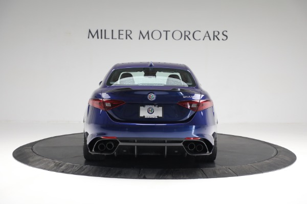 Used 2018 Alfa Romeo Giulia Quadrifoglio for sale Sold at Alfa Romeo of Westport in Westport CT 06880 6
