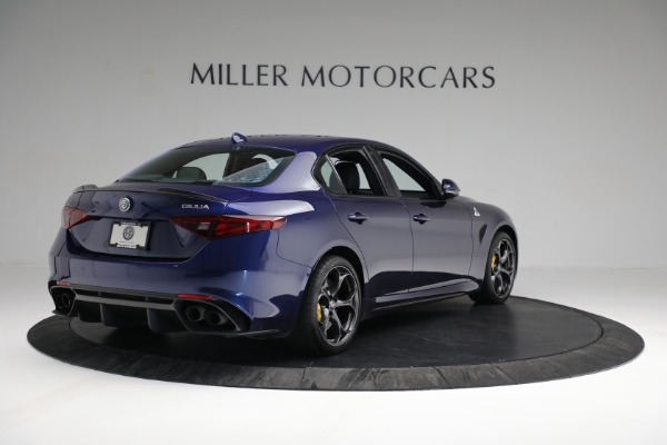Used 2018 Alfa Romeo Giulia Quadrifoglio for sale Sold at Alfa Romeo of Westport in Westport CT 06880 7