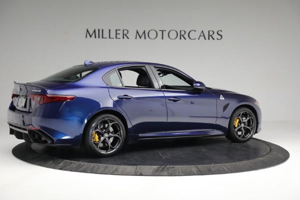 Used 2018 Alfa Romeo Giulia Quadrifoglio for sale Sold at Alfa Romeo of Westport in Westport CT 06880 8