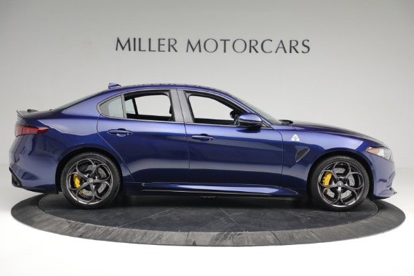 Used 2018 Alfa Romeo Giulia Quadrifoglio for sale Sold at Alfa Romeo of Westport in Westport CT 06880 9