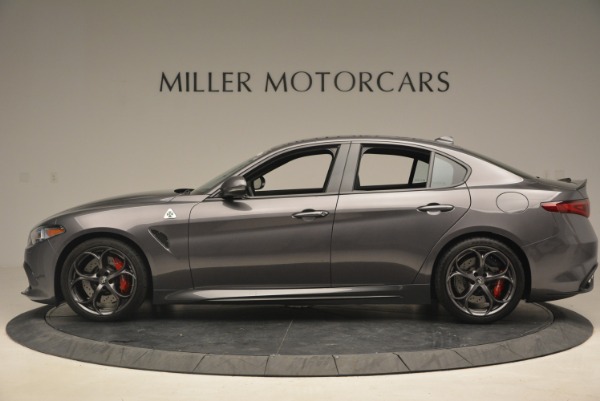 New 2018 Alfa Romeo Giulia Quadrifoglio for sale Sold at Alfa Romeo of Westport in Westport CT 06880 3