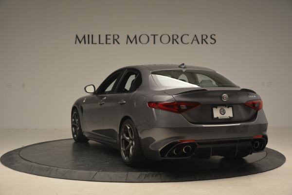 New 2018 Alfa Romeo Giulia Quadrifoglio for sale Sold at Alfa Romeo of Westport in Westport CT 06880 5