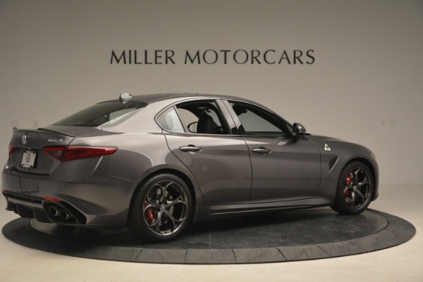 New 2018 Alfa Romeo Giulia Quadrifoglio for sale Sold at Alfa Romeo of Westport in Westport CT 06880 8