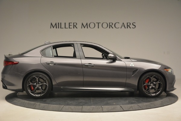 New 2018 Alfa Romeo Giulia Quadrifoglio for sale Sold at Alfa Romeo of Westport in Westport CT 06880 9