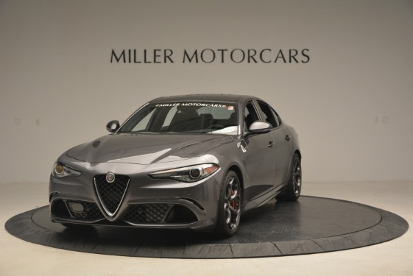 New 2018 Alfa Romeo Giulia Quadrifoglio for sale Sold at Alfa Romeo of Westport in Westport CT 06880 1