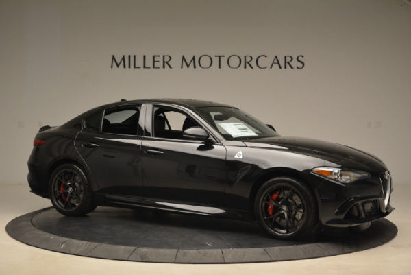 New 2018 Alfa Romeo Giulia Quadrifoglio for sale Sold at Alfa Romeo of Westport in Westport CT 06880 10