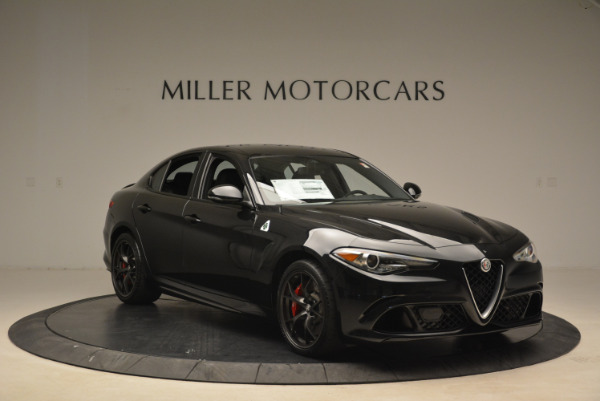 New 2018 Alfa Romeo Giulia Quadrifoglio for sale Sold at Alfa Romeo of Westport in Westport CT 06880 11