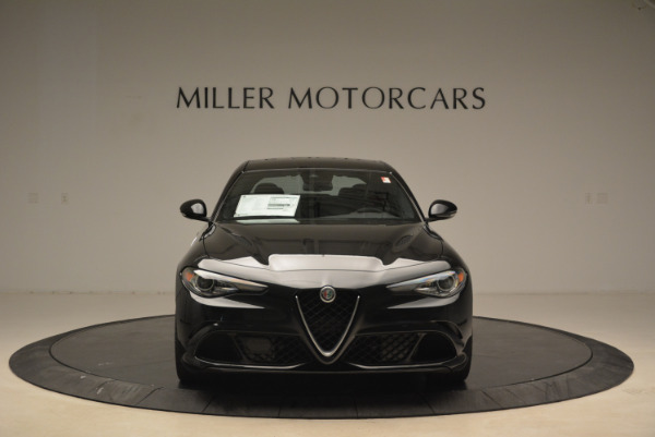 New 2018 Alfa Romeo Giulia Quadrifoglio for sale Sold at Alfa Romeo of Westport in Westport CT 06880 12