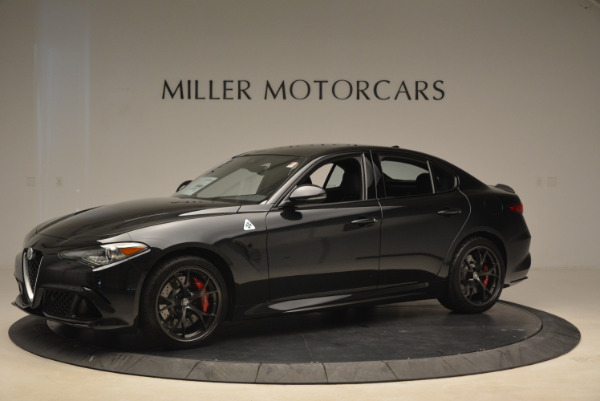 New 2018 Alfa Romeo Giulia Quadrifoglio for sale Sold at Alfa Romeo of Westport in Westport CT 06880 2