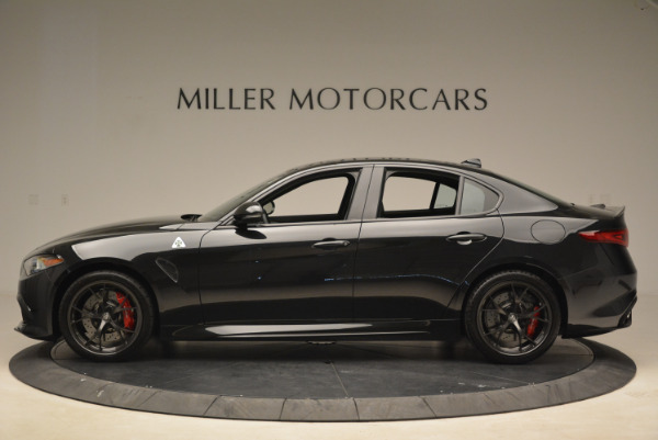 New 2018 Alfa Romeo Giulia Quadrifoglio for sale Sold at Alfa Romeo of Westport in Westport CT 06880 3