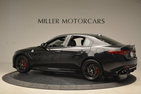 New 2018 Alfa Romeo Giulia Quadrifoglio for sale Sold at Alfa Romeo of Westport in Westport CT 06880 4