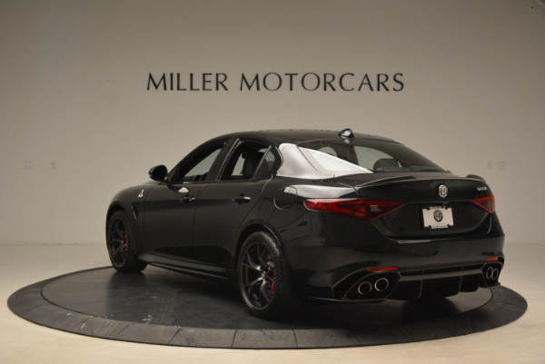 New 2018 Alfa Romeo Giulia Quadrifoglio for sale Sold at Alfa Romeo of Westport in Westport CT 06880 5