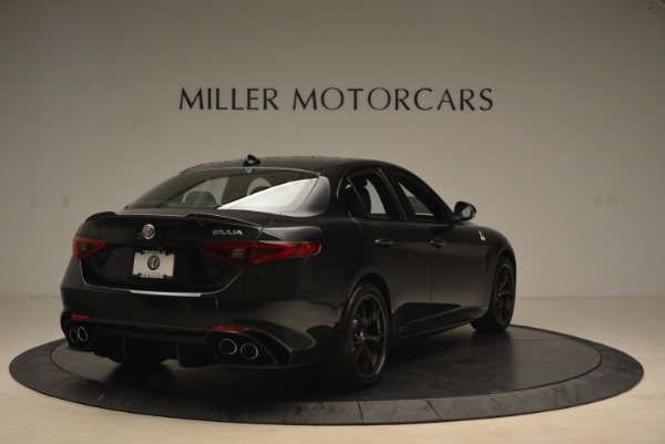 New 2018 Alfa Romeo Giulia Quadrifoglio for sale Sold at Alfa Romeo of Westport in Westport CT 06880 7