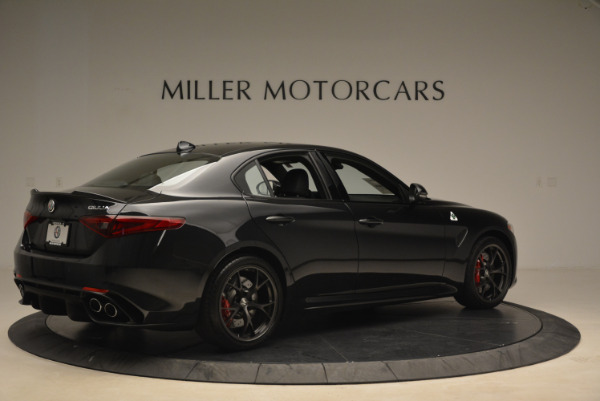 New 2018 Alfa Romeo Giulia Quadrifoglio for sale Sold at Alfa Romeo of Westport in Westport CT 06880 8