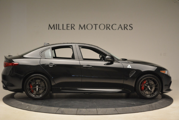 New 2018 Alfa Romeo Giulia Quadrifoglio for sale Sold at Alfa Romeo of Westport in Westport CT 06880 9