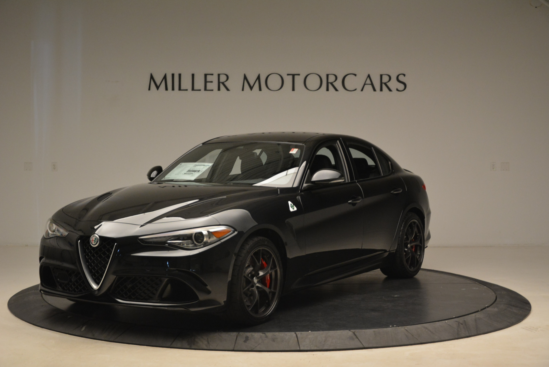 New 2018 Alfa Romeo Giulia Quadrifoglio for sale Sold at Alfa Romeo of Westport in Westport CT 06880 1