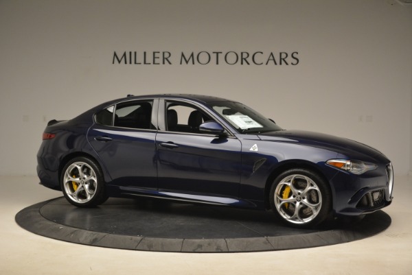 New 2018 Alfa Romeo Giulia Quadrifoglio for sale Sold at Alfa Romeo of Westport in Westport CT 06880 10