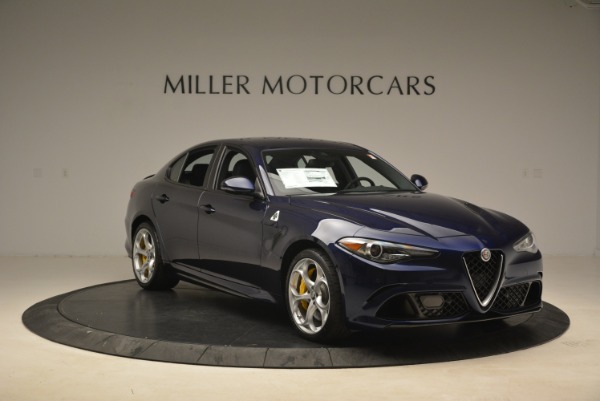 New 2018 Alfa Romeo Giulia Quadrifoglio for sale Sold at Alfa Romeo of Westport in Westport CT 06880 11