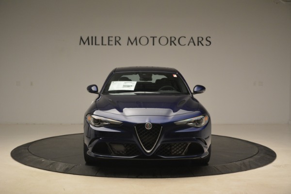 New 2018 Alfa Romeo Giulia Quadrifoglio for sale Sold at Alfa Romeo of Westport in Westport CT 06880 12