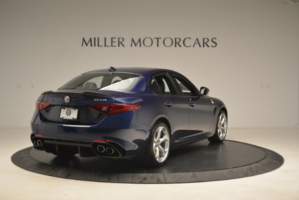 New 2018 Alfa Romeo Giulia Quadrifoglio for sale Sold at Alfa Romeo of Westport in Westport CT 06880 7