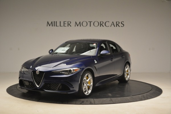 New 2018 Alfa Romeo Giulia Quadrifoglio for sale Sold at Alfa Romeo of Westport in Westport CT 06880 1