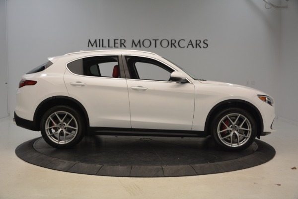 New 2018 Alfa Romeo Stelvio Ti Q4 for sale Sold at Alfa Romeo of Westport in Westport CT 06880 9