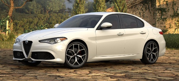 New 2018 Alfa Romeo Giulia Ti Sport Q4 for sale Sold at Alfa Romeo of Westport in Westport CT 06880 1