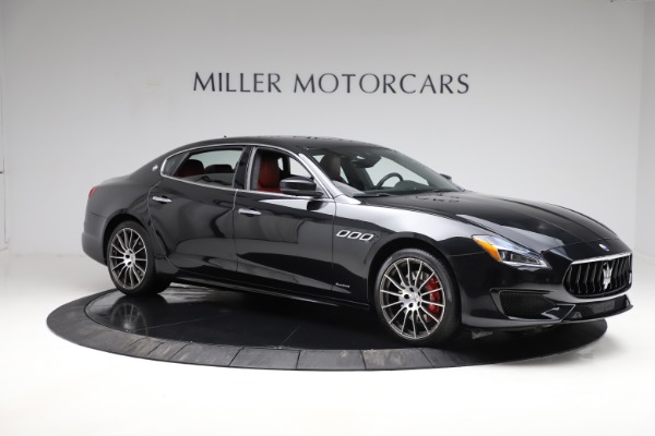 Used 2018 Maserati Quattroporte S Q4 GranSport for sale $67,900 at Alfa Romeo of Westport in Westport CT 06880 10