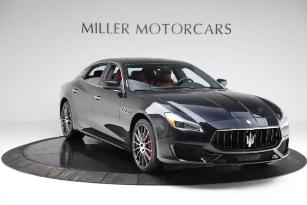 Used 2018 Maserati Quattroporte S Q4 GranSport for sale $67,900 at Alfa Romeo of Westport in Westport CT 06880 11