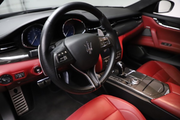 Used 2018 Maserati Quattroporte S Q4 GranSport for sale Sold at Alfa Romeo of Westport in Westport CT 06880 13